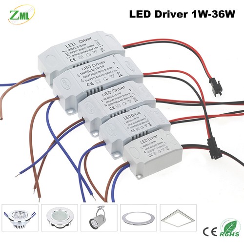 Led driver power supply - supply, 1-36w