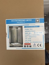 Neue Duschkabine / Eckdusche