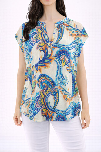 Emily van den bergh - bluse, l