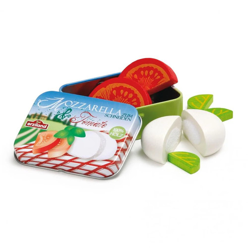 Erzi mozzarella und tomate - mozzarella,