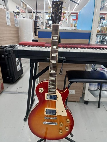 Orville lps sunburst - orville,