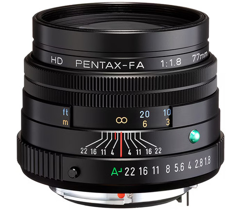 Pentax 77mmf1 8 limited - pentax-fa,