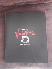 Programmheft - Musical - Tanz der Vampire- Stuttgart 01.05.2011