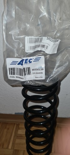 Feder federn fahrwerksfeder - 2x,