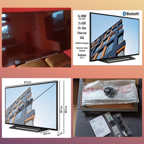Toshiba 43ll3c63day - toshiba, 43"