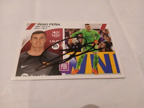 Panini sticker signiert - sticker,