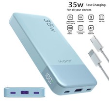 10000mAh Power Bank 35W USB
