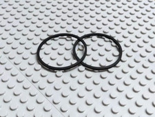 2 x Vierkantriemen für Ferocase Roma 2 4 6 8 Uhrenbeweger Watch-Winder Pese Belt