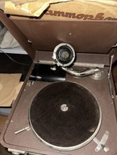 Koffergrammophon goldring - koffergrammophon,