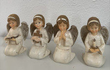 Antike Gips-Engel - Quartett 