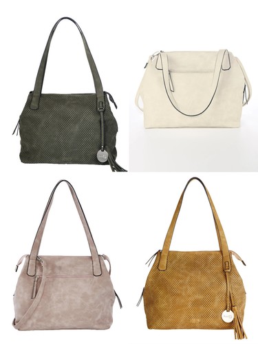 Shopper mit perforation - shopper,