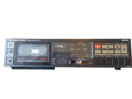 Fisher 275 vintage stereo - cr-275,