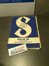 Betriebsanleitung Fichtel Sachs 50 Zweigang 312.2/5 Handbuch Bedienungsanleitung