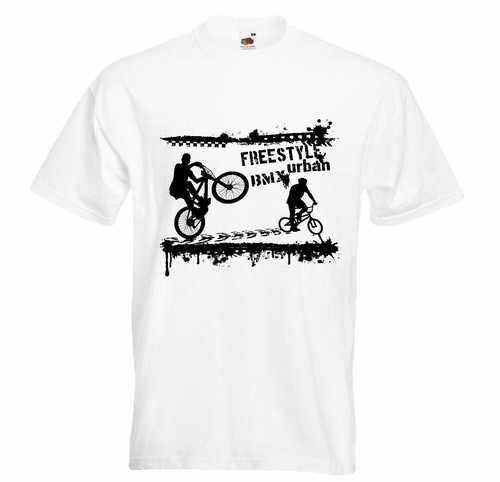 Shirt bmx freestyle bicycle - t-shirt,
