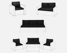 Ersatz Kissen Auflagen Keter