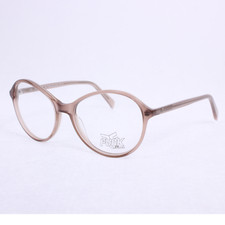 Funk Food Brille Damen FRIAND tan 53 mm Kunststoff Fassung Brillengestell Beige