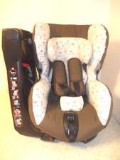 Maxi-Cosi-Axiss  Bezug  Ersatzbezug in braun mit beige und Lamas *neu*