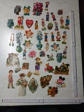 Konvolut alter Glanzbilder, Oblaten vor 1945 ?