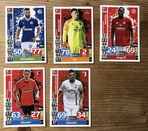 Diverse sammelkarten match - diverse,