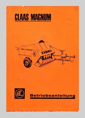 Claas magnum hochdruckpresse - magnum,