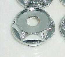 NEU 1x Chrom C239 Nabenkappe Nabendeckel Ø 68 mm für Alufelgen z.B. eMotion