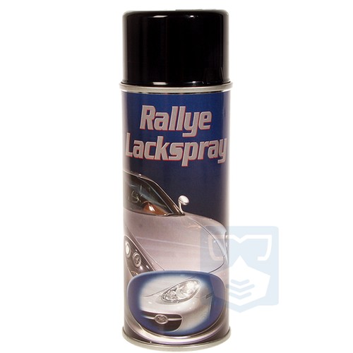Schwarz glänzend spraydose - schwarz,