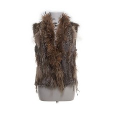 Fellweste, Damen, Größe