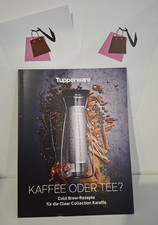 TUPPERWARE Rezeptheft Kaffee