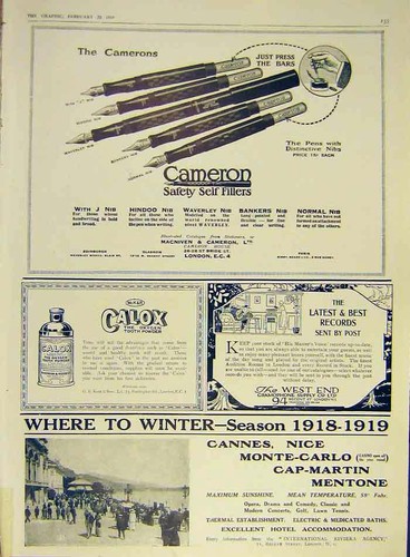 Alter antiker druck cameron - alter,