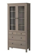 IKEA Hemnes Vitrine Massivholz