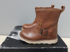 Winterstiefel aus Leder für