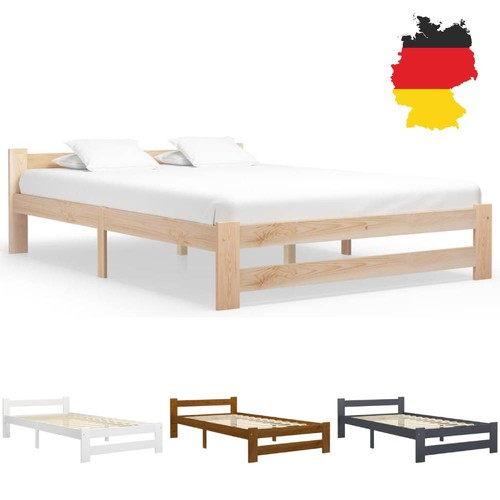 Holzbett massiv bett - massiv,
