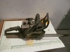 oldtimer Benzin Motorsäge Kettensäge Bastlerteil teilespender Stihl Typ unbekann