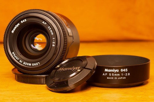 Mamiya 645 afd 55mm f2 - mamiya,