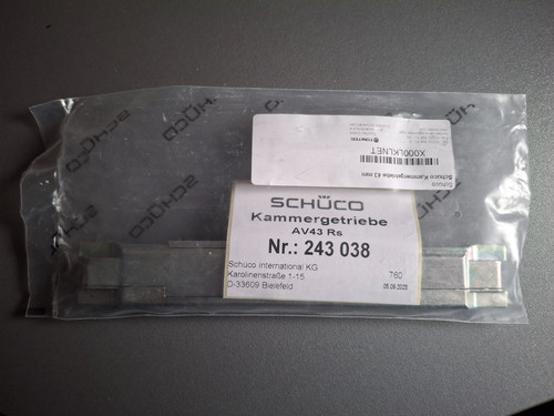 Schüco kammergetriebe 43 - rs,