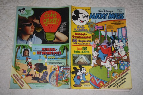 Micky maus comic heft - micky, nr