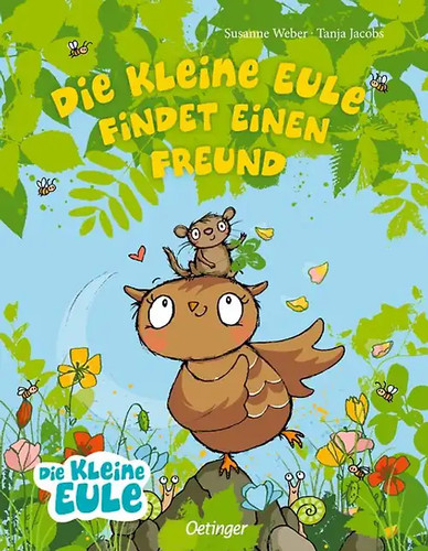 Die kleine eule findet einen - kleine,