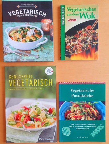 Vegetarische kochbücher wok - kochbücher,