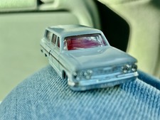 Matchbox No8  Regular Wheels Ford Mustang  Le Vintage Spielzeug Auto Druckguss 