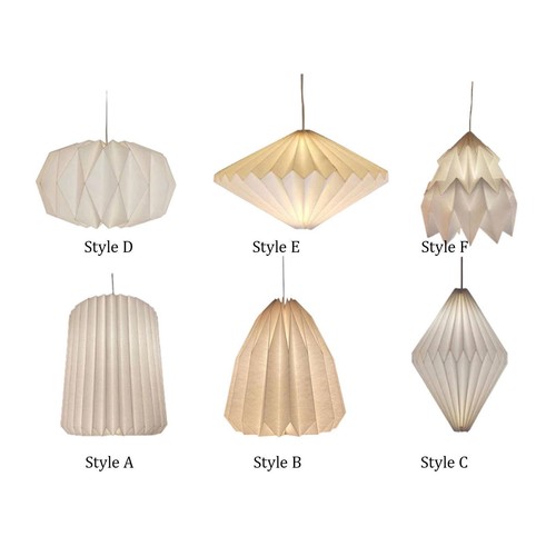 Origami lampenschirm aus - origami-lampenschirm,