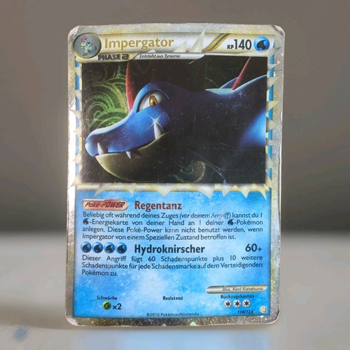 Impergator prime holo pokemon - prime,