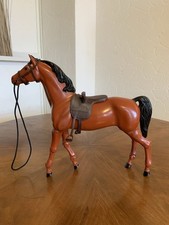 Mattel Pferd Horse 70er Vintage Amigo Dancer Dallas Karl May Western Barbie 1970