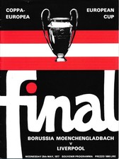 EUROPEAN CUP FINAL 1977
