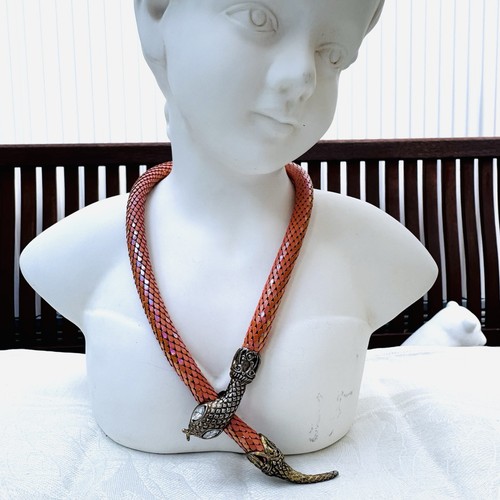 Vintage schlangenkette - vintage,