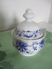 Zuckerdose, Zwiebelmuster, Wunsiedel Bavaria