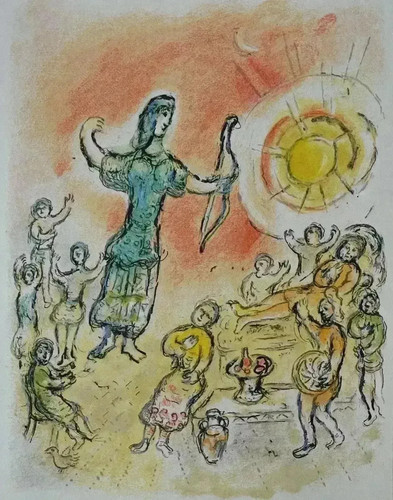 Marc chagall lithographie - marc,