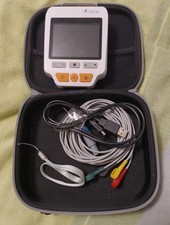 Tragbares ekg gerät - ekg,