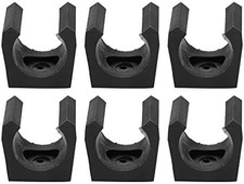 Pool Queue Halter, 6 Stück