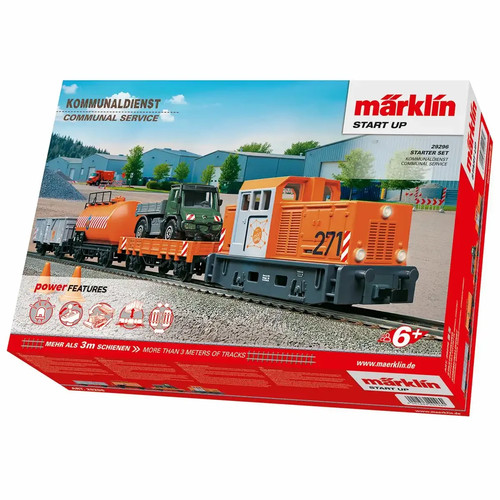 Märklin start startpackung - märklin,