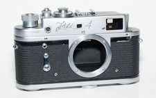 3 Kameras, Zorki 4, defekt